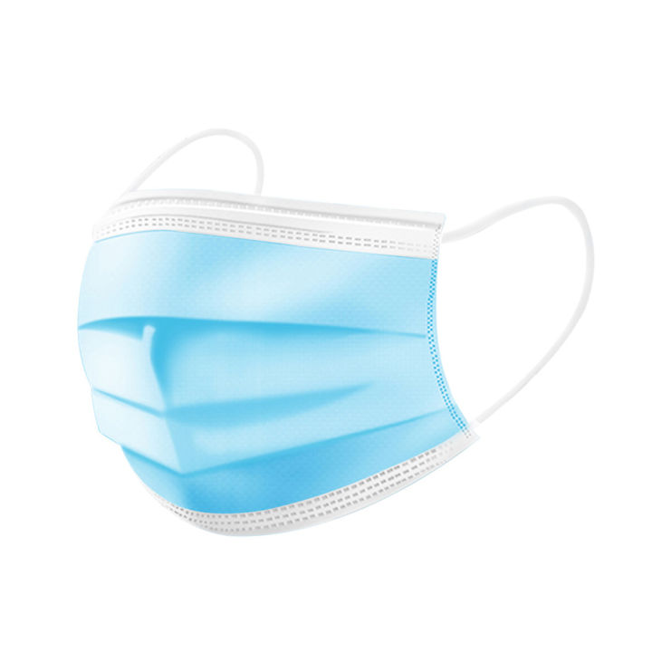 %5B10PCS%5DMask%20Non-Woven%20Masks%203-Layer%20Comfortable%20Sanitary%20Mask%20Anti-dust%20Mask%20Blue%20-%20Image%204