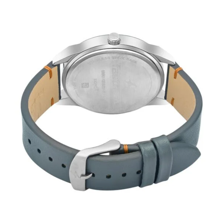3308sl01 Fastrack 3308KL02 Mens Stunners Quartz Analog White dial Leather Strap ...