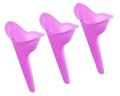 Portable Female Urinal Funnel Ladies Woman Standing Up Hygienic Urine Device.