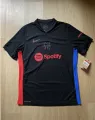 Barcelona Away Jersey 24/25 | Barcelona Black Jersey 2024. 