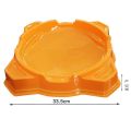 Big   Bey Stadium Attack Battle Top Plate  Arena Black Blue Stadium J1   Bey Kids Funny Toy New. 