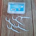 Dental Floss Flosser Picks Teeth Toothpicks Stick Tooth Clean Oral Care -20pcs Packet. 