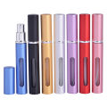 MUB 5 ML Pocket Pen Perfume Bottle Empty Refillable Aluminum Perfume Atomizer Spray Bottles. 