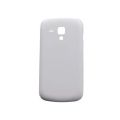 Samsung galaxy s duos 2 s7582 এর জন্য ব্যাকসিল ব্যাক প্যানেল কভার-সাদা.