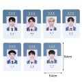 【User-friendly】 7Pcs/Set Kpop ENHYPEN Photocards 2021 Student ID Card Photocard Classical Lomo Cards For Fans Gift Collection.