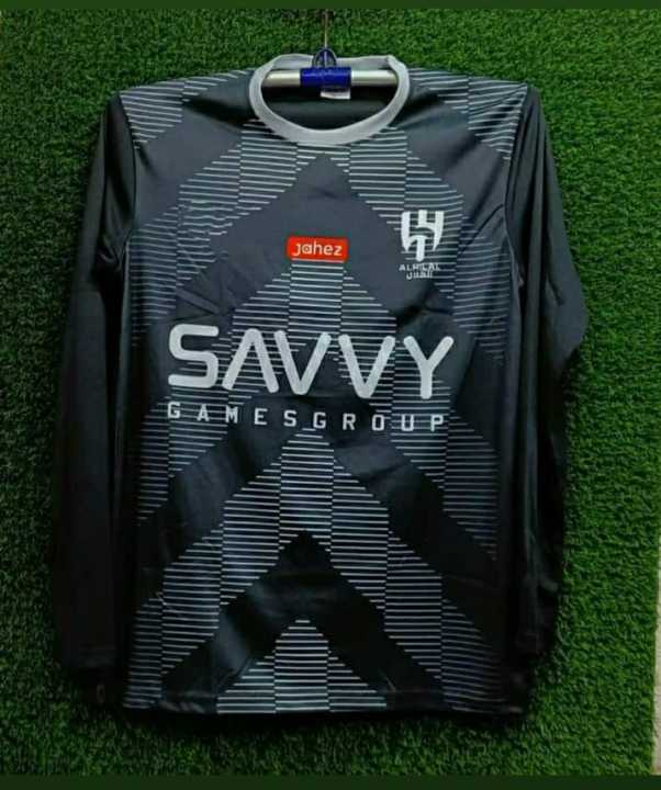 Al Hilal Jersey - Neymar New Jersey - full hata Football Jersey (321573862) colour is black / blue