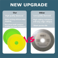 ARELENE Glass Cutting Disc, Diamond Saw Blade Cut Glass Cutting Disc Wheel,Cutting Discs Set for Rotary Tool Accessories (5PCS).