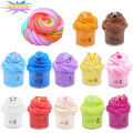 70ML DIY Butter Slime Supplies Fruit Slime Kit Soft Stretchy Non-sticky Cloud Slimes Making Set Aromatherapy Pressure Children Slime Toy Fidget Toys DIY Intelligence Educational Toys. 