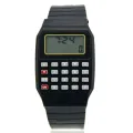 Children Electronic Calculator Silicone Date Multi-Purpose Keypad Wrist Watch. 