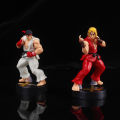 Anime Ken Masters Hoshi Ryu Action Figure PVC Toys Cute Street Fighter Game Dolls Room Decor Birthday Gift For Boys Ruiqir Super Store.