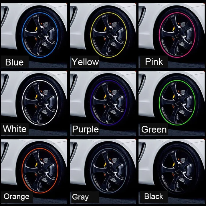 SL%208M%20Car%20Wheel%20Rim%20Protector%20Decor%20Strip%20Rubber%20Tire%20Guard%20Line%20Rimblades%20Car%20Styling%20Moulding%20Trim%20Wheel%20Decoration%20Accessories%20-%20Image%204