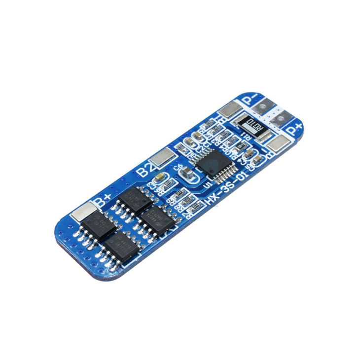 3S 10A 12V Lithium Battery Charger Protection Board Module For 3Pcs ...
