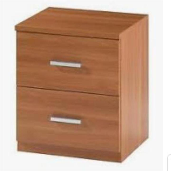 Bed side cabinet , Size-L -16+W-16 +H-24 Inch For Home Use •	Best quality particle Board imported from Malaysia