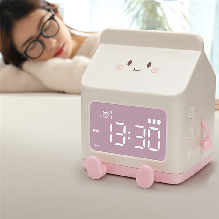 1%20PCS%20Milk%20Carton%20Alarm%20Clock%20Wind%20Milk%20Carton%20Electronic%20LED%20Smart%20Clock%20Bedroom%20Bedside%20Dormitory%20Student%20Clock%20Pink%20-%20Image%208