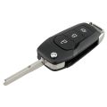 Car Smart Remote Key 2 Button 433Mhz for Ford Ranger F150 2015-2018. 