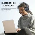 ZEALOT B19 Wireless Headphones with fm Radio Bluetooth Headset Stereo Earphone with Microphone for Computer Phone,Support TF,Aux. 