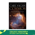 Cosmos By Carl Sagan.