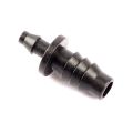 5-Pcs Barbed Reducer Connector Size 8/11mm or 9/12 to 4/7mm Hose Connectors Farm Drip Irrigation Pipe Reducing Coupling Barbed Connectors Joints Gardening Water Fittings.. 