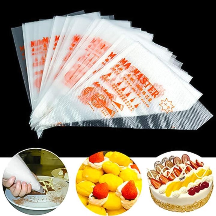 20%20piece%20Plastic%20Disposable%20Piping%20Bags%20Cake%20Cream%20Decorating%20-%20Image%202