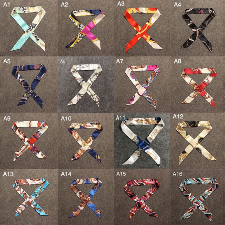 Parsimonious%201-20#%20New%20Fashion%2040%20Colors%20Design%20Swathe%20Bag%20Handle%20Popular%20Small%20Silk%20Scarf%20Hands%20Neck%20Ribbon%20-%20Image%204
