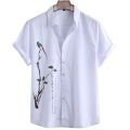 2022 Flower Shirt Hawaiian Shirt Men Clothes Loose Breathable Men's Shirts Summer Male Shirt Street Casual Short Sleeve Tops 5xl.