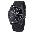 Mens Watches Waterproof Date Stainless Steel Military Sports Outdoor Watch Analog Quartz Wrist Watch Nylon Strap Часы Мужские. 