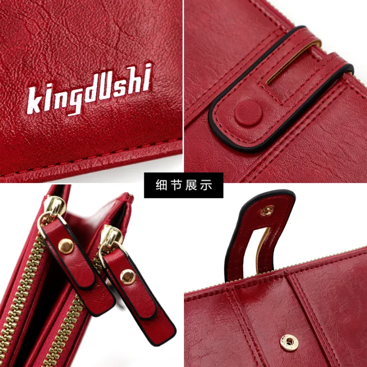 Women's%20Wallet%20Fashion%20Long%20Leather%20Wallet%20Large-capacity%20Buckle%20Zipper%20Clutch%20Bag%20Fashion%20Multi-card%20Wallet%20Zipper%20Women's%20Wall%20-%20Image%206