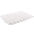 2Pcs File Storage Box Desktop Examination A4 Paper Document Storage Box Transparent Data Finishing File Box. 