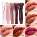 Fafamoon Long Lasting Lip Gloss, Fafamoon Peptide Lip Tint, Fafamoon Lip Tint, Hydrating Lip Gloss, Plumping Lip Gloss, 5 Colors. 