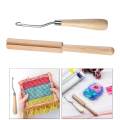 Yarn Cutter DIY Making Latch Hook Embroidery Crafting Tool Yarn Cutter.