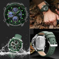 2024 New NAVIFORCE Fashion Military Watches for Men Luxury Original Sports Chronograph Watch Waterproof Quartz WristWatch Clock Gift Yeah Keniaoet.