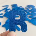 28Pcs/bag Glitter English Alphabet EVA Foam Stickers Kids Room Classroom Wall Decals Children Education DIY Toys Gifts Making.