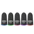 Gaming Finger Sleeve Game Controller Sweatproof Gloves Breathable Fingertips For Mobile Games Touch Screen Finger Cots Cover.