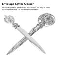 Letter Opener, Decorative Practical Envelope Opener for Office. 