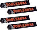 Toblerone Dark Chocolate Pack of 4 X 100 Gm. 