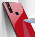 Vivo v15 - Back Cover Glass Case. 