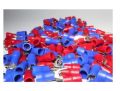 Universal Automotive Wire Connectors 2.5mm Female Insulated Lug Set - 100 Pieces Pack.