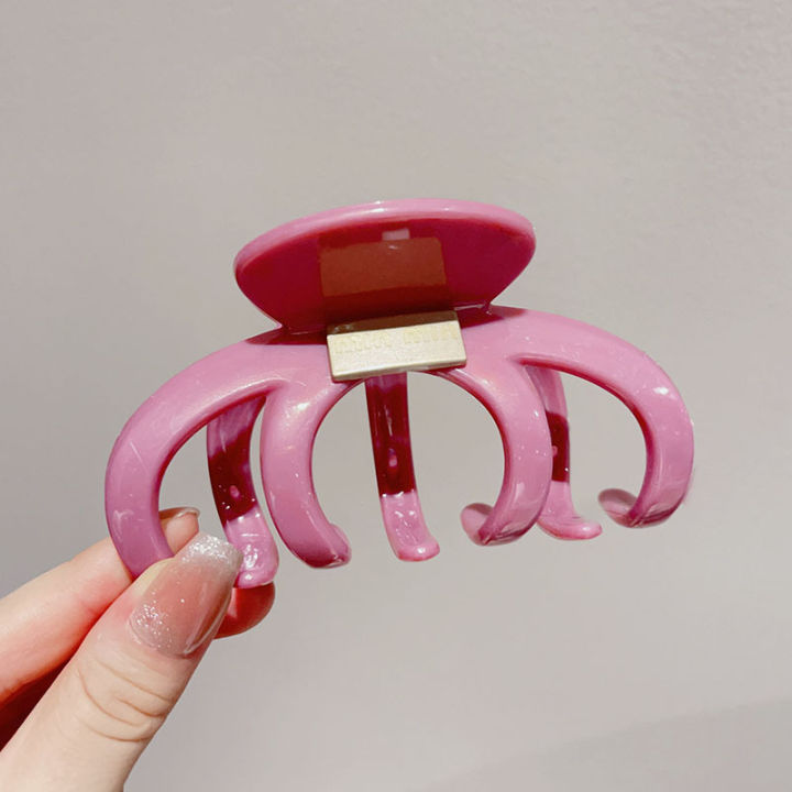 Korean%20Cute%20Pumpkin%20Oval%20Hair%20Claw%20Large%20Back%20Head%20French%20Solid%20Color%20Updo%20Hair%20Claw%20Hair%20Claw%20Hair%20Clip%20More%20than%20Shark%20Clip%20-%20Image%207