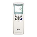 LG Air Conditioner Remote Control -White. 