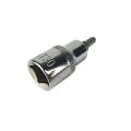30Pcs Male Female Torx Star Socket Bit Set E & T Sockets Torx Bit Set 1/4 3/8 1/2 inch Drive Torx Socket Set with Storage Case.