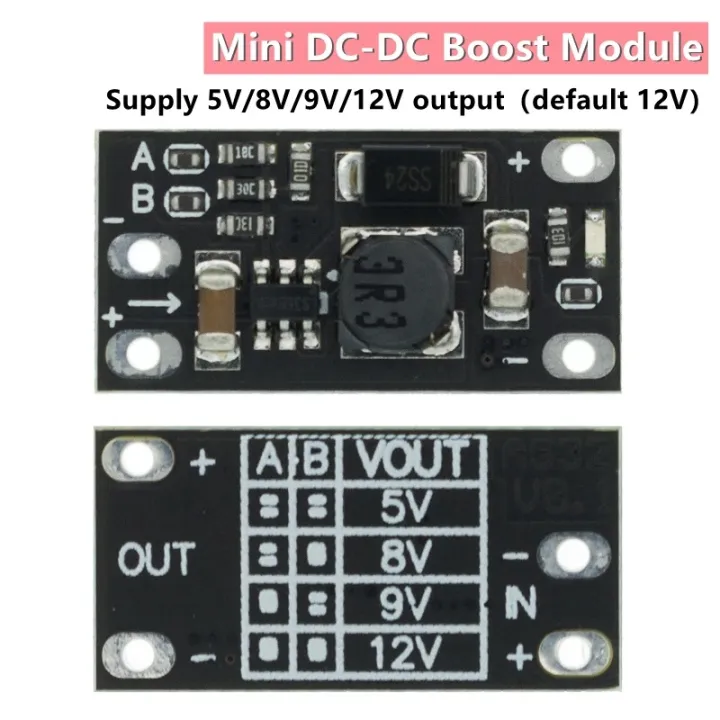 Multi-function%20Mini%20Boost%20Module%20Step%20Up%20Board%205V/8V/9V/12V%201.5A%20LED%20Indicator%20Diy%20Electronic%20Voltage%20Module%20-%20Image%202