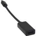 Mini DisplayPort(DP) to HDMI Audio / Video Converter – Black. 