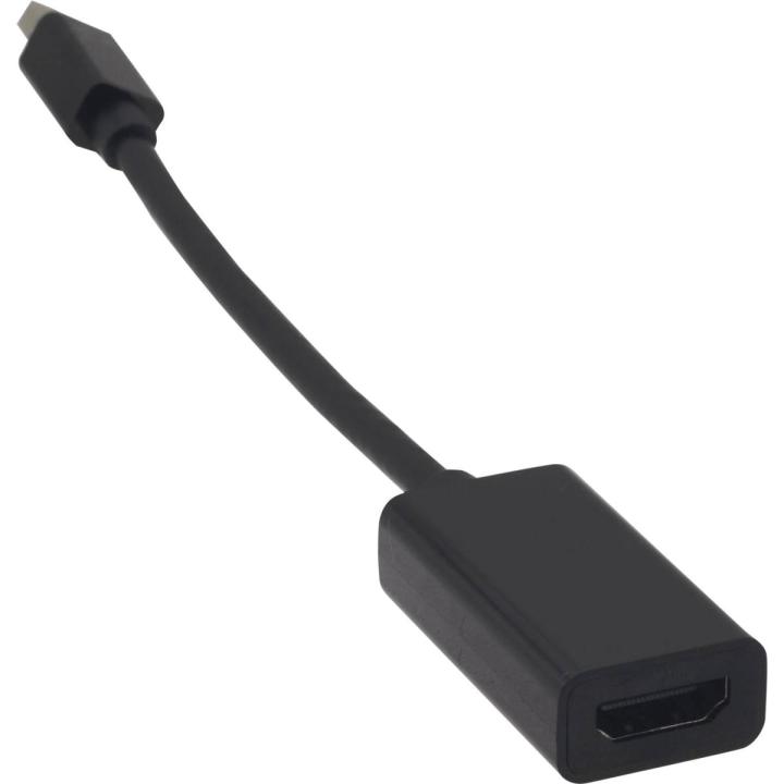 Mini DisplayPort(DP) to HDMI Audio / Video Converter – Black