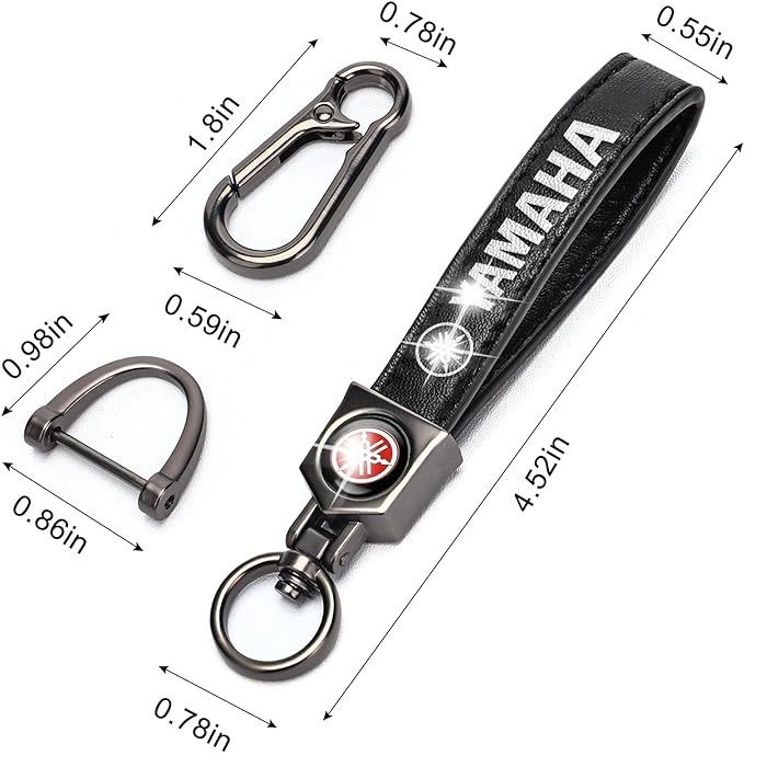 Key%20Chain,%20Genuine%20Leather%20Keychain%20Car%20Bike%20Motorcycle%20Key%20Chain%20Accessories%20Keyring%20with%20Yamaha%20Logo%20(Black)%20-%20Image%205