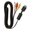 【3C VictoryEagle】AV Composite Cord Adapter for Playstation PS3/PS2. 