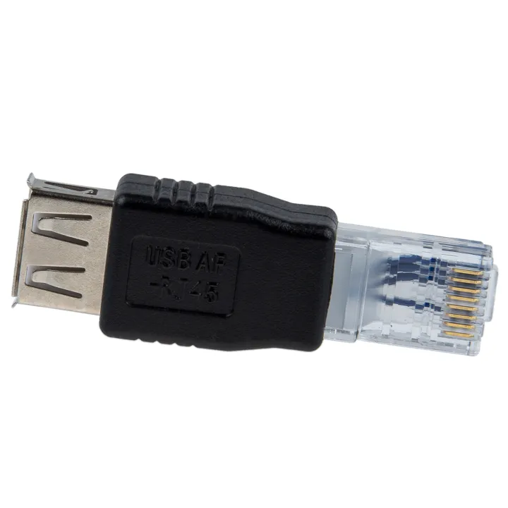 %E3%80%90Unbeatable%20Prices%E3%80%91%20Female%20USB%20A%20to%20Male%20Ethernet%20RJ45%20Plug%20Adapter%20New%20-%20Image%205
