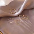 5pcs rings set for women finger ring.