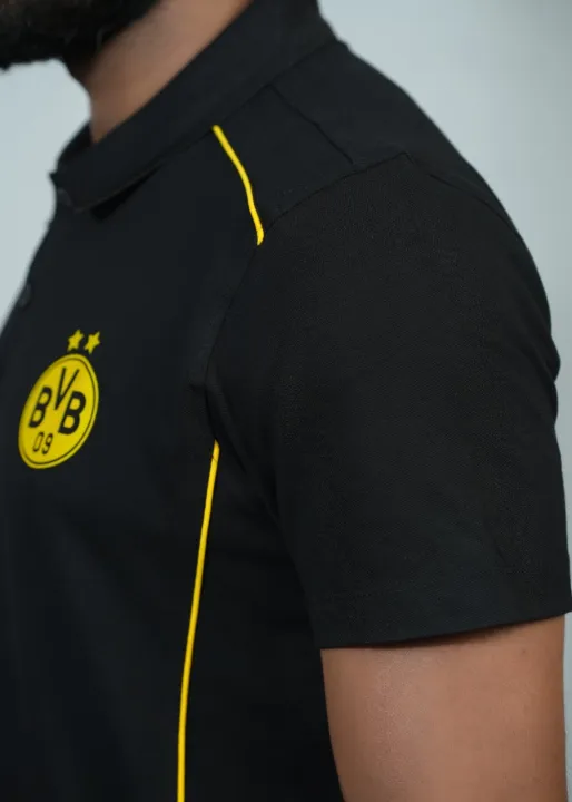 Borussia%20Dortmund%20Official%20Design%20Polo%20T-shirt%20-%20Image%205