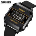 SKMEI Men Fashion Sports Waterproof LED Luminous Men Watch 1848. 