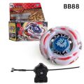 Beyblade Burst Metal Fusion Rapidity 4D Fight METEO L-DRAGO LW105LF BB88 Battling Tops Starter with Box Launcher toys for Kids. 